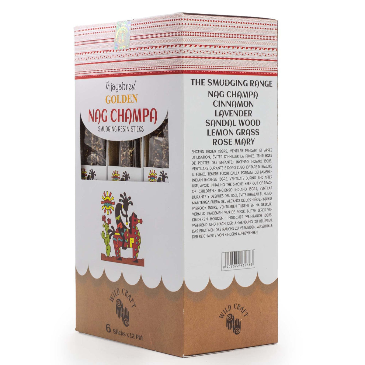Kadzidło żywiczne 30 g (6 sztuk) – Nag Champa — zdjęcie 9