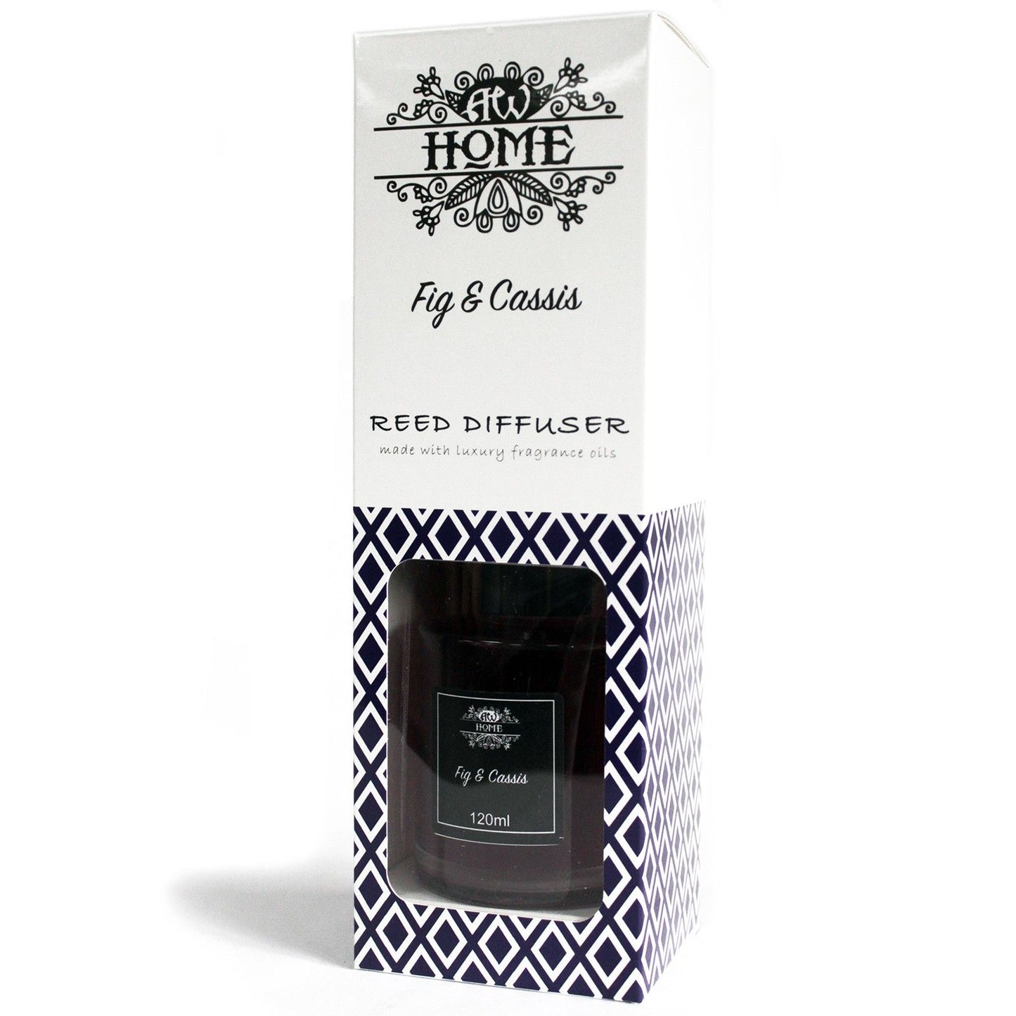 Dyfuzor Zapachowy 120ml – Figa i Czarna Porzeczka