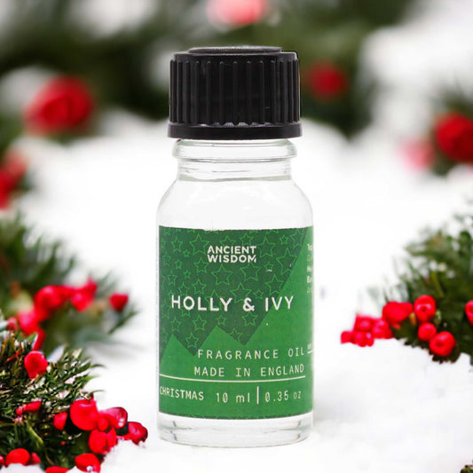 Olejek zapachowy 10 ml – Ostrokrzew i Bluszcz