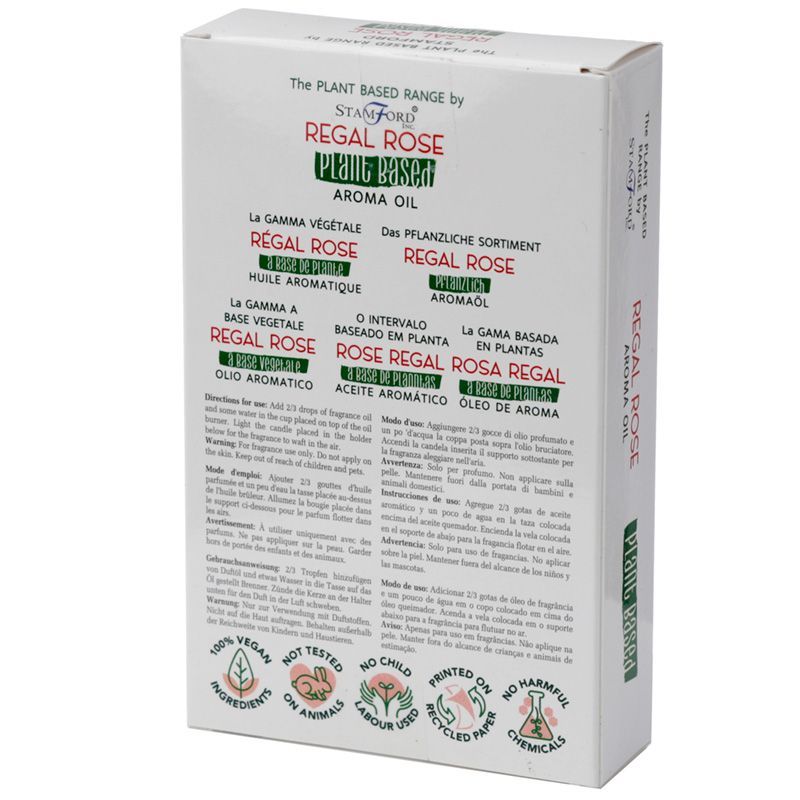 Olejek roślinny 10 ml – Królewska róża — zdjęcie 3
