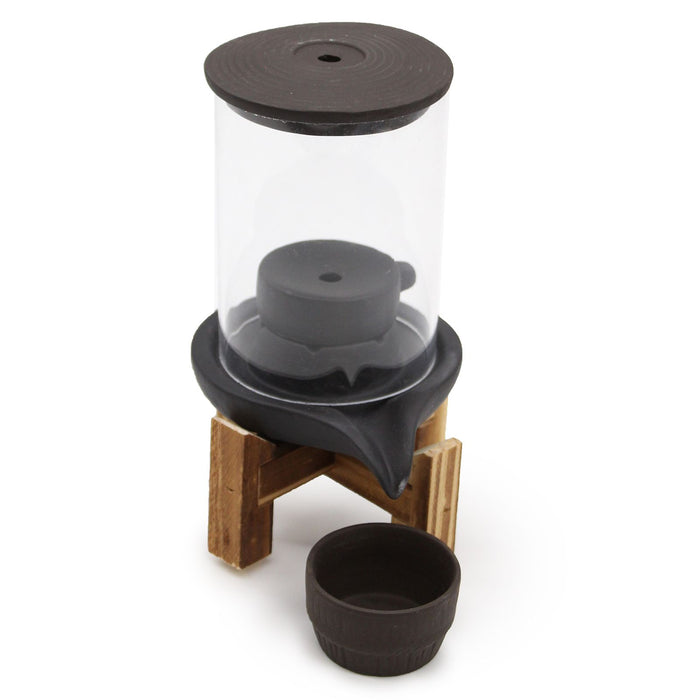 Palnik backflow – Wodospad przy herbaciarni