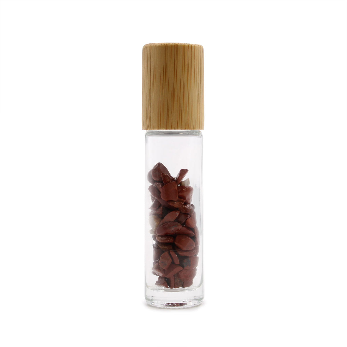 Roller z kamieniem naturalnym 5 ml – Jaspis czerwony — zdjęcie 4