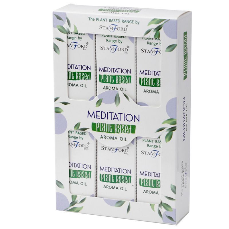 Olejek roślinny 10 ml – Medytacja — zdjęcie 2
