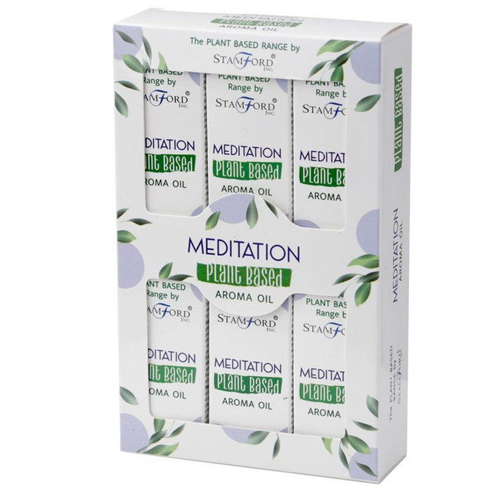 Olejek roślinny 10 ml – Medytacja — zdjęcie 2