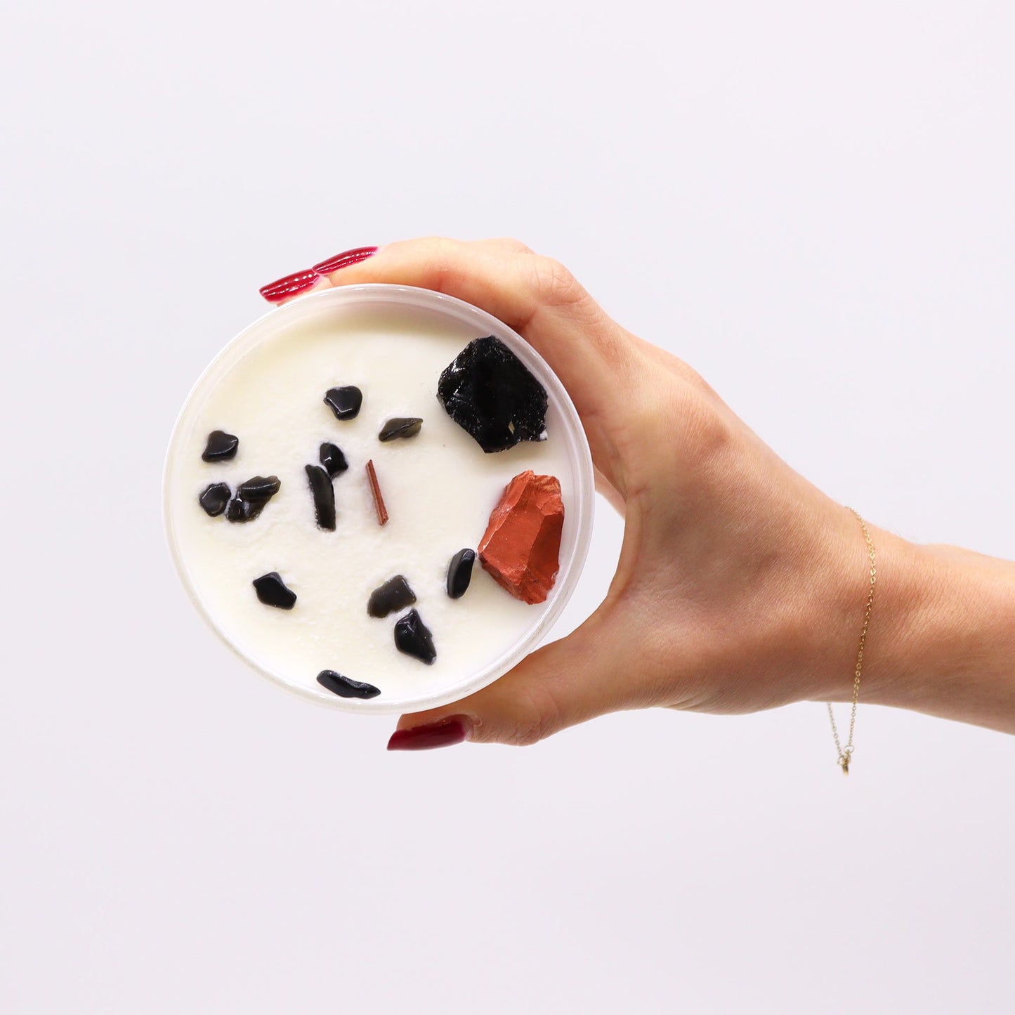 Świeca Kryształowa Czakr – Czakra Podstawy