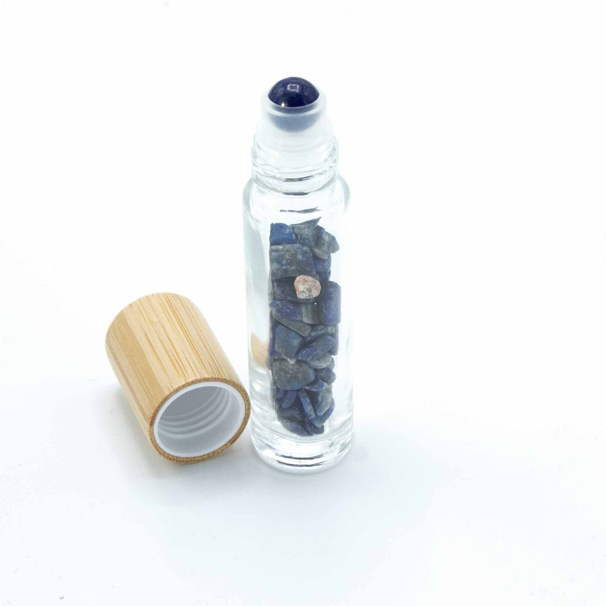 Roller z kamieniem naturalnym 5 ml – Sodalit — zdjęcie 3