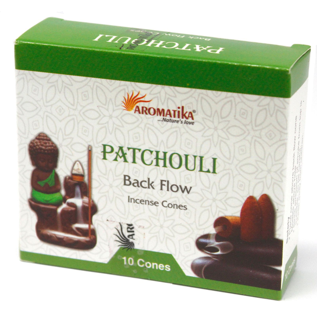 Stożki backflow – Paczula