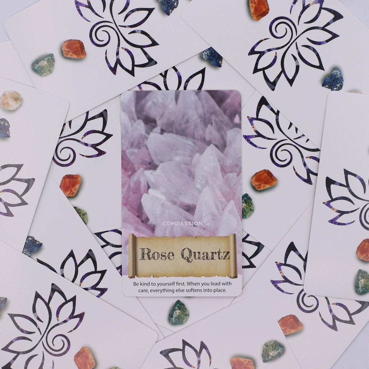 Karty Oracle – Kryształy i eliksiry — zdjęcie 4