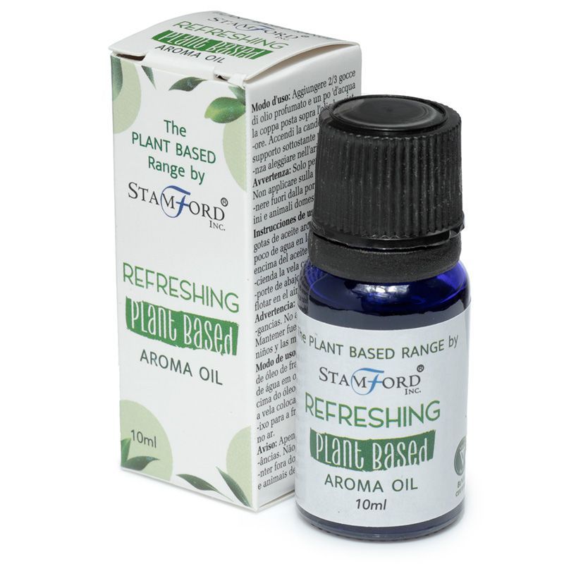 Olejek roślinny 10 ml – Odświeżenie