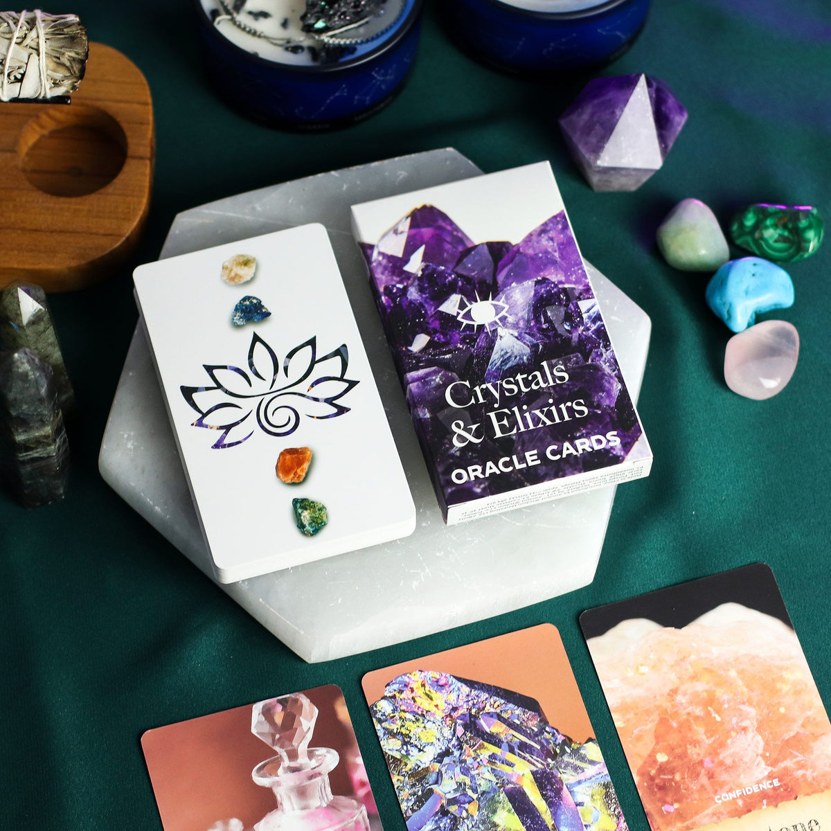 Karty Oracle – Kryształy i eliksiry — zdjęcie 5