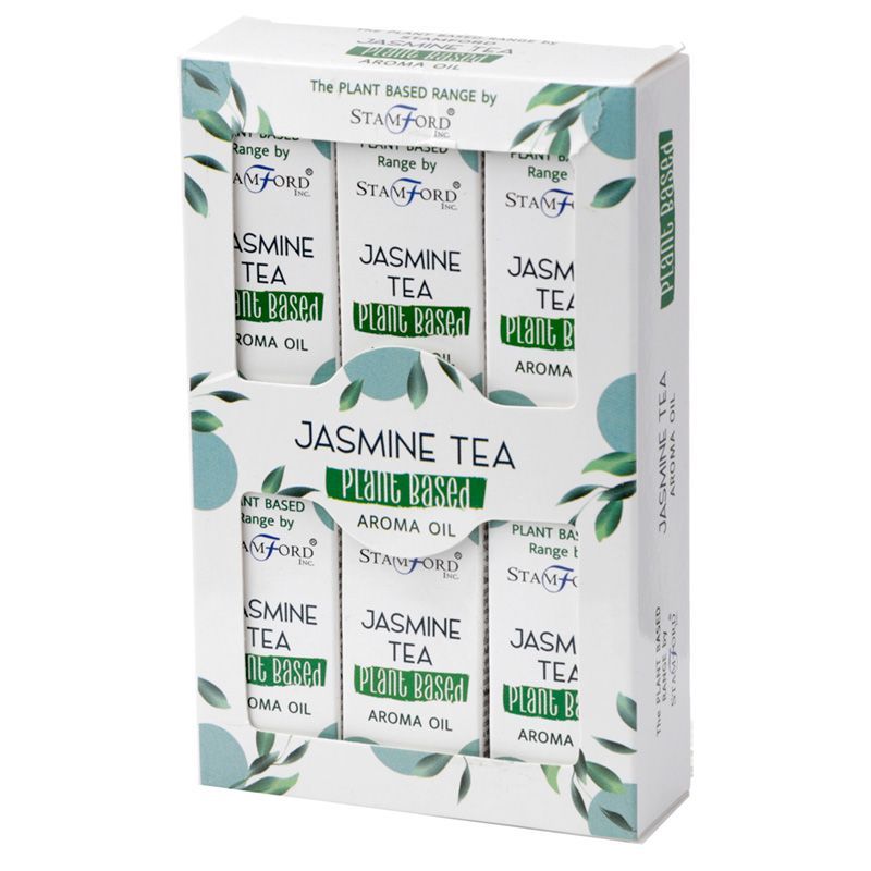 Olejek roślinny 10 ml – Herbata jaśminowa — zdjęcie 2