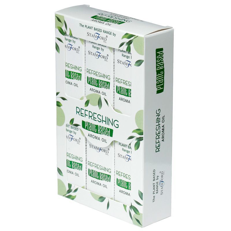 Olejek roślinny 10 ml – Odświeżenie — zdjęcie 2