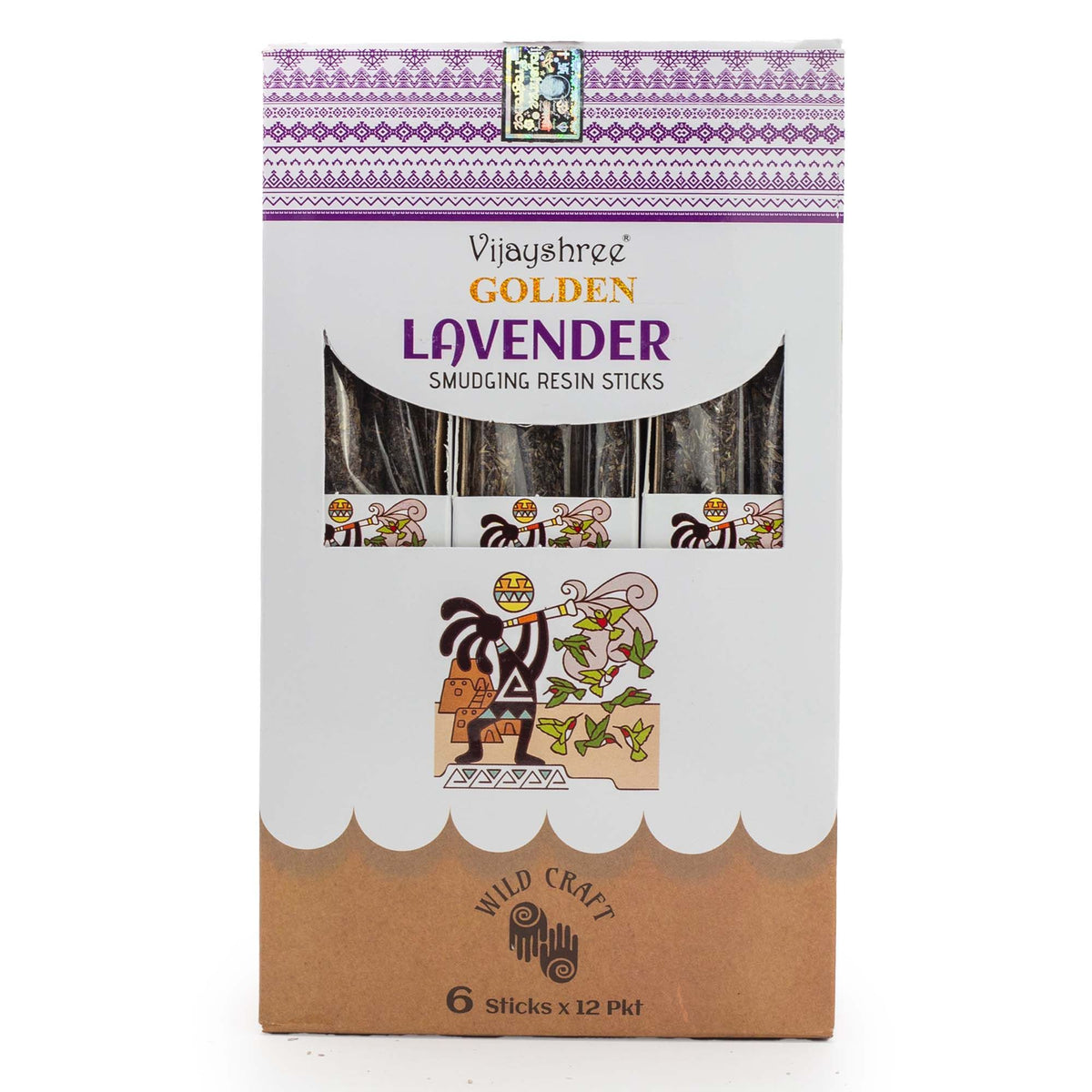 Kadzidło żywiczne 30 g (6 sztuk) – Lawenda — zdjęcie 4
