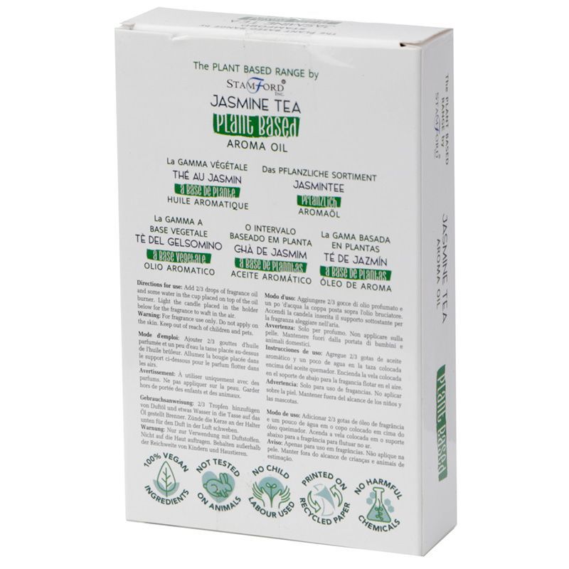 Olejek roślinny 10 ml – Herbata jaśminowa — zdjęcie 3