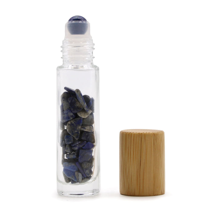 Roller z kamieniem naturalnym 5 ml – Sodalit