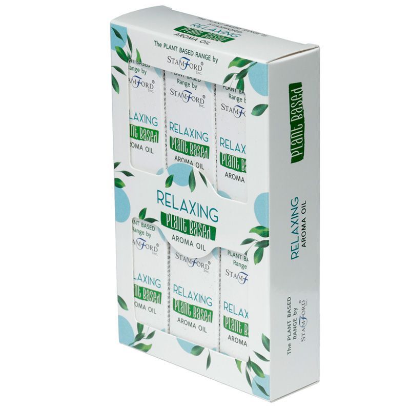 Olejek roślinny 10 ml – Relaks — zdjęcie 3