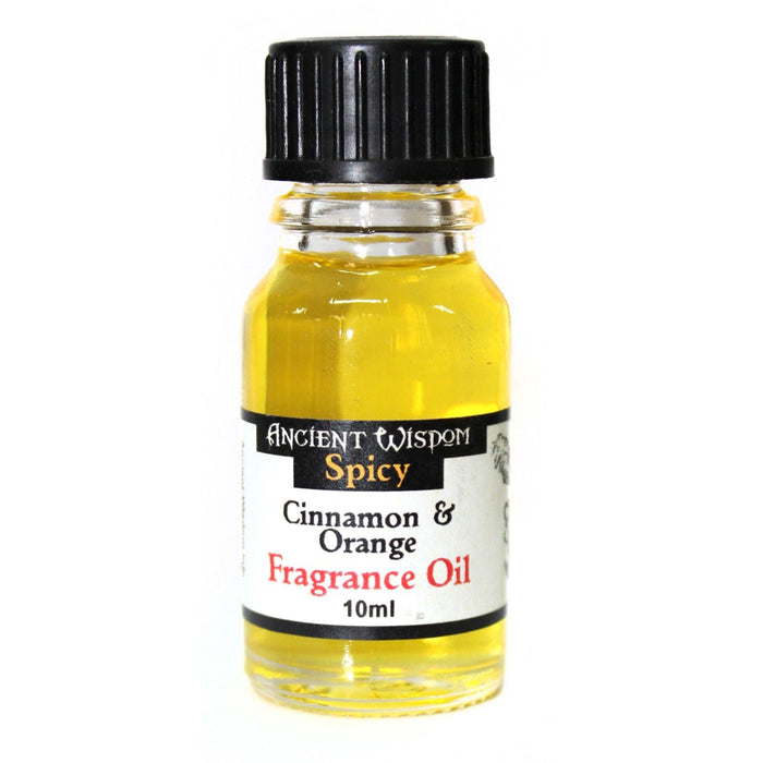 Olejek zapachowy 10 ml – Cynamon i pomarańcza — zdjęcie 2