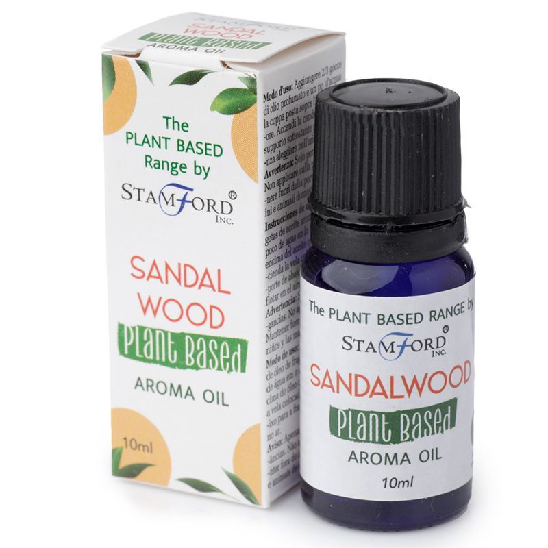 Olejek roślinny 10 ml – Drzewo sandałowe