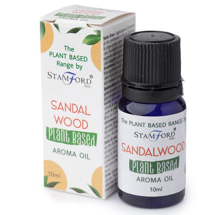 Olejek roślinny 10 ml – Drzewo sandałowe