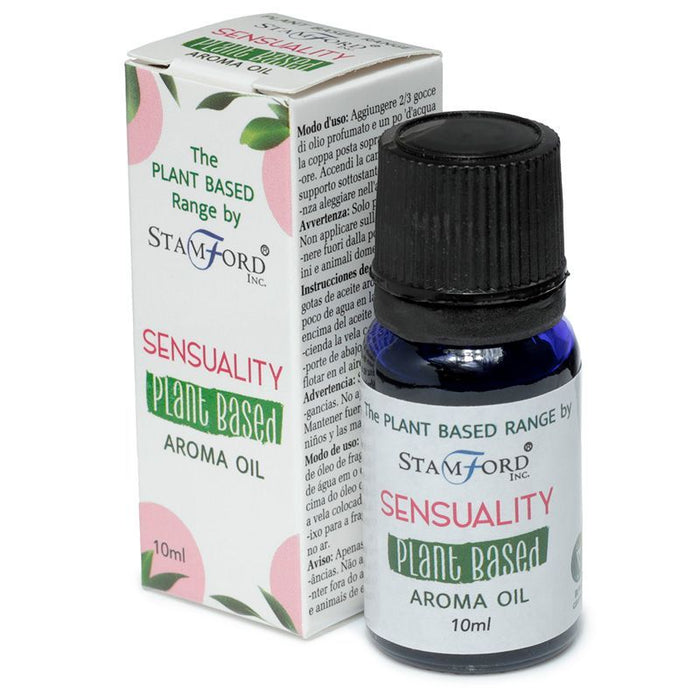 Olejek roślinny 10 ml – Zmysłowość