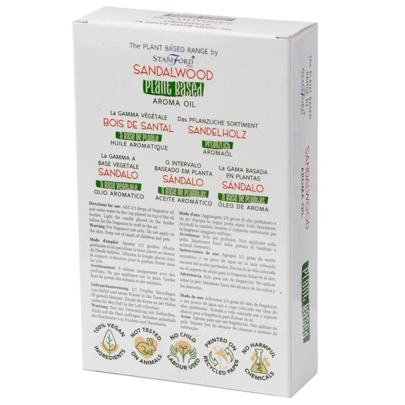 Olejek roślinny 10 ml – Drzewo sandałowe — zdjęcie 3