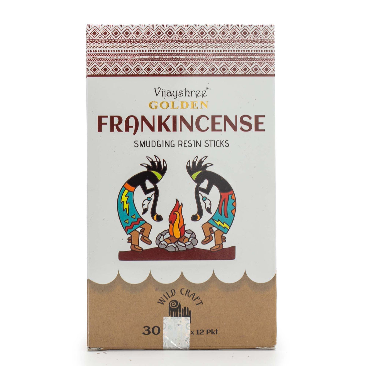 Kadzidło żywiczne 30 g (6 sztuk) – Kadzidłowiec — zdjęcie 4
