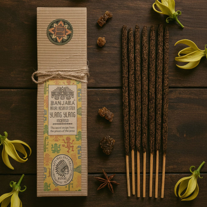 Kadzidło żywiczne na patyczku – Ylang Ylang