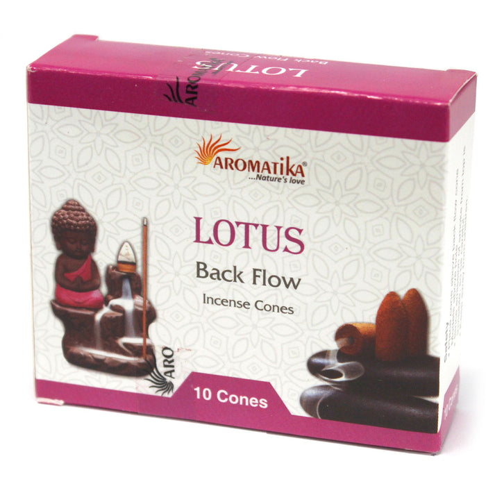 Stożki backflow – Lotos