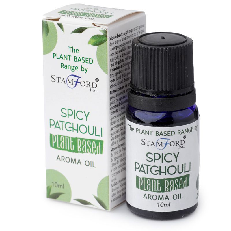 Olejek roślinny 10 ml – Korzenna paczula