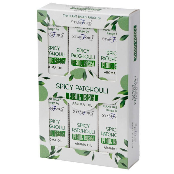 Olejek roślinny 10 ml – Korzenna paczula — zdjęcie 2