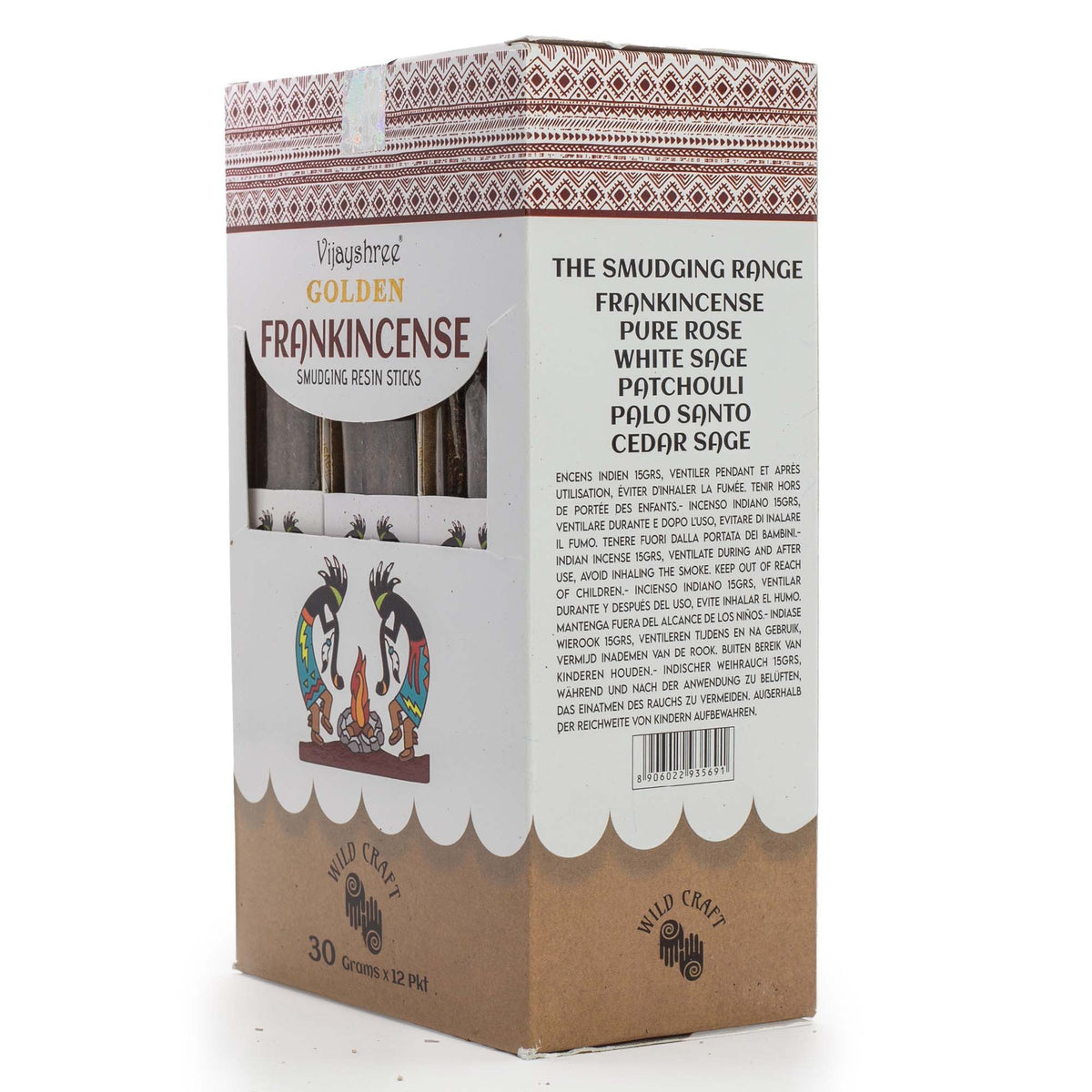 Kadzidło żywiczne 30 g (6 sztuk) – Kadzidłowiec