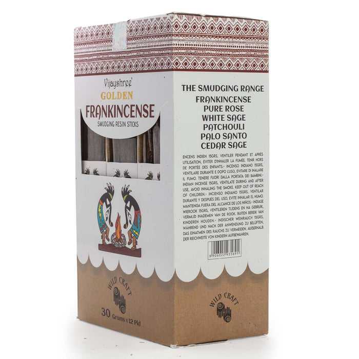 Kadzidło żywiczne 30 g (6 sztuk) – Kadzidłowiec
