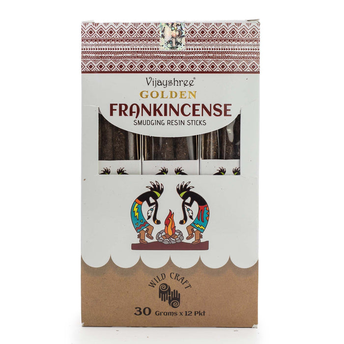 Kadzidło żywiczne 30 g (6 sztuk) – Kadzidłowiec — zdjęcie 2