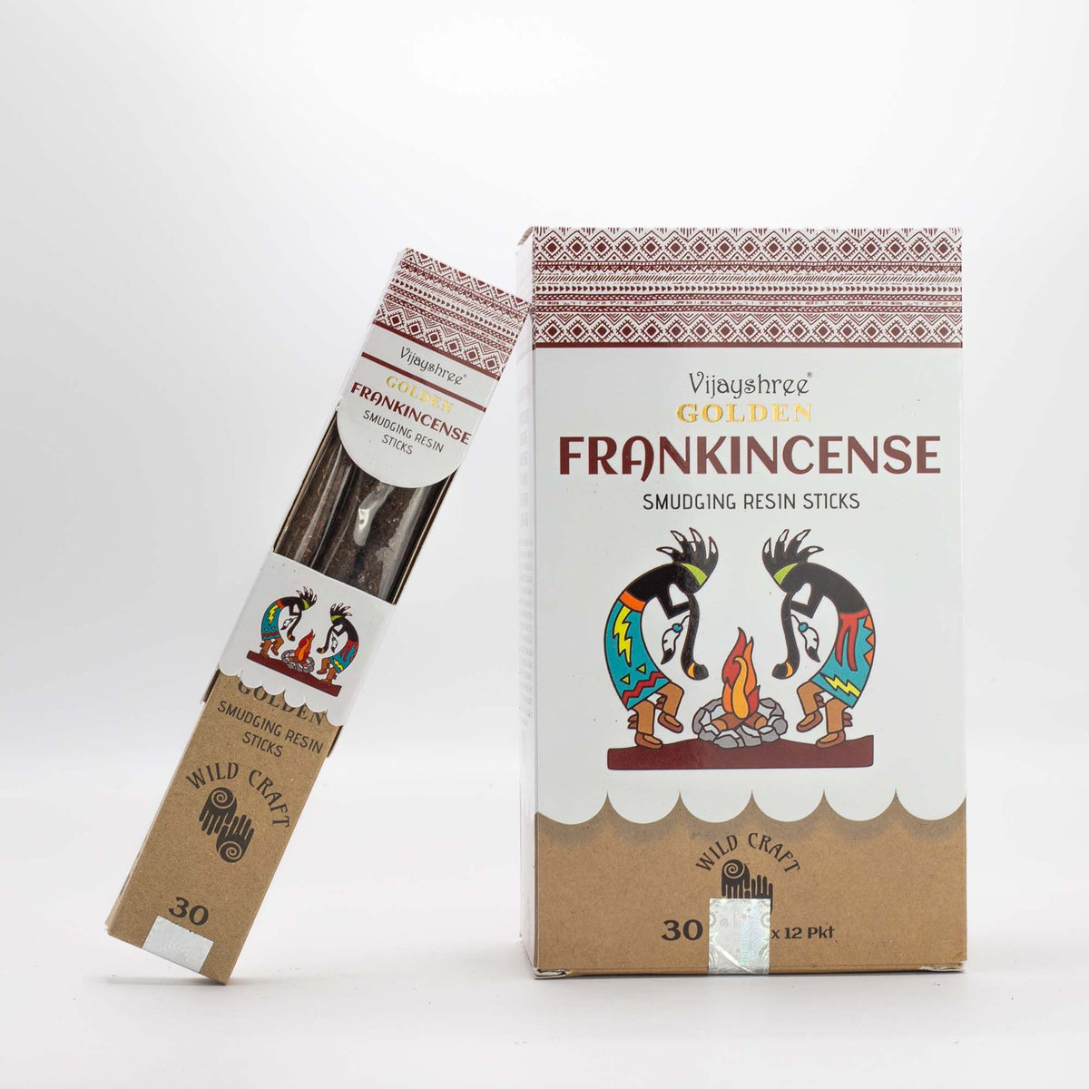 Kadzidło żywiczne 30 g (6 sztuk) – Kadzidłowiec — zdjęcie 3