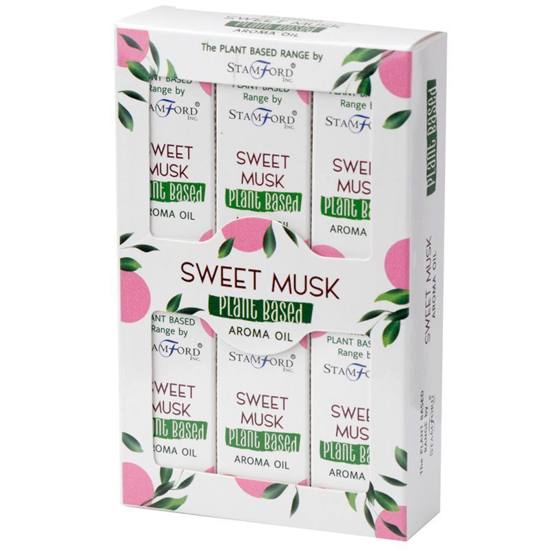 Olejek roślinny 10 ml – Słodkie piżmo