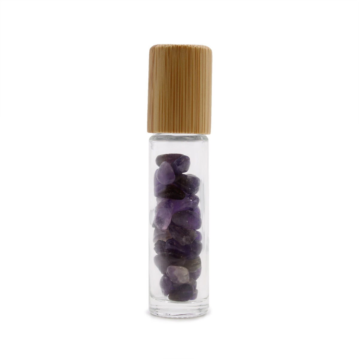 Roller z kamieniem naturalnym 5 ml – Ametyst — zdjęcie 4