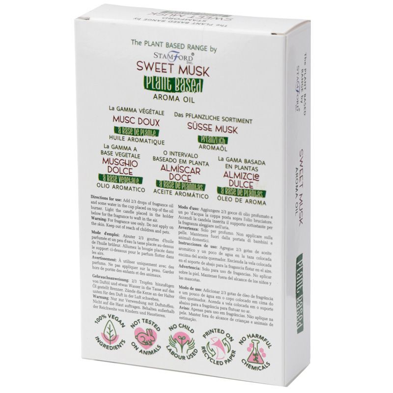 Olejek roślinny 10 ml – Słodkie piżmo — zdjęcie 3