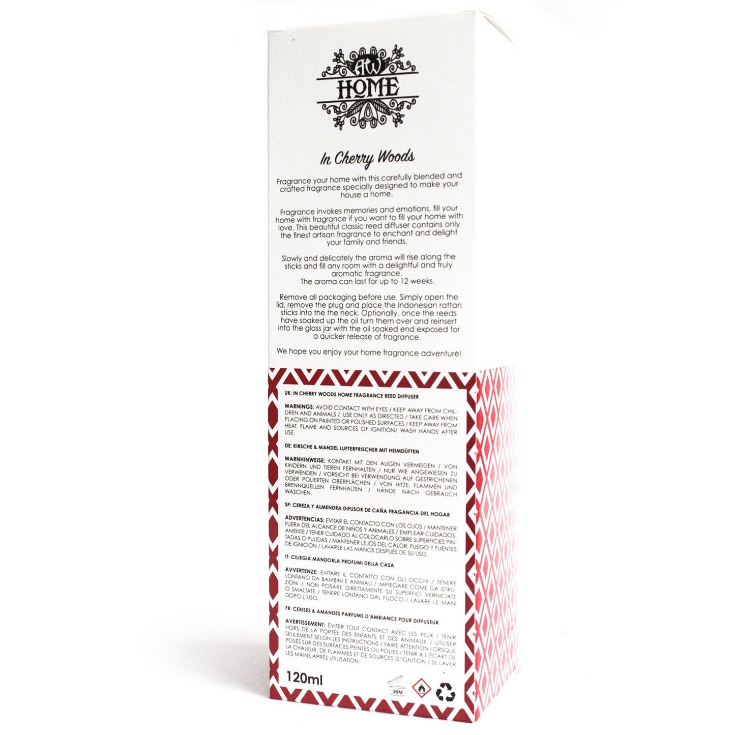 Dyfuzor Zapachowy 120ml – Wiśniowy Las