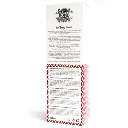 Dyfuzor Zapachowy 120ml – Wiśniowy Las