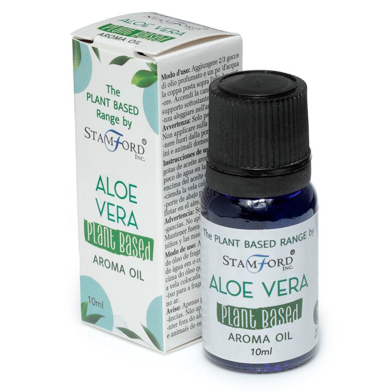 Olejek roślinny 10 ml – Aloes — zdjęcie 2