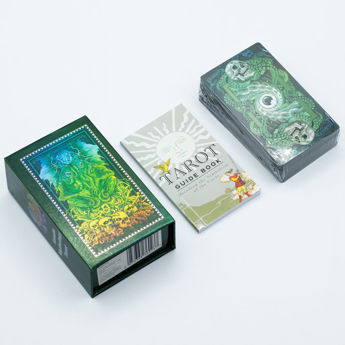 Karty tarota z przewodnikiem – Mitologia Kesulu — zdjęcie 3