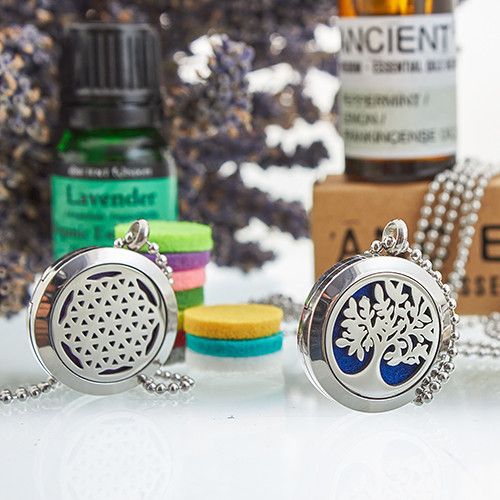 Bransoletka aromaterapeutyczna – Skrzydła anioła 20 mm — zdjęcie 6