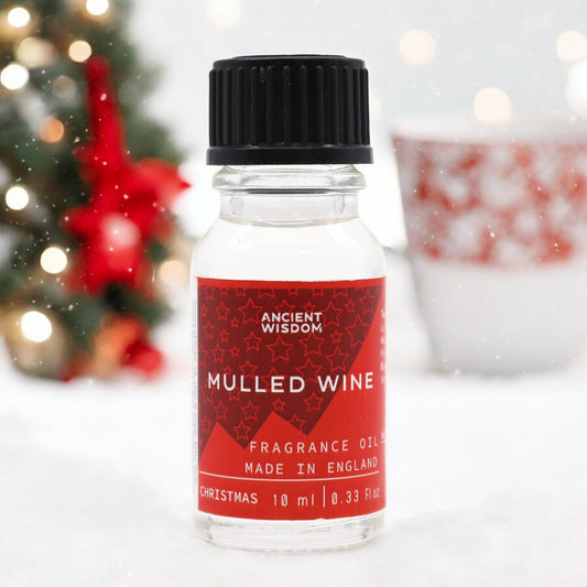 Olejek zapachowy 10 ml – Grzane Wino, owocowo-cytrusowy, z nutą kwiatów i drewna