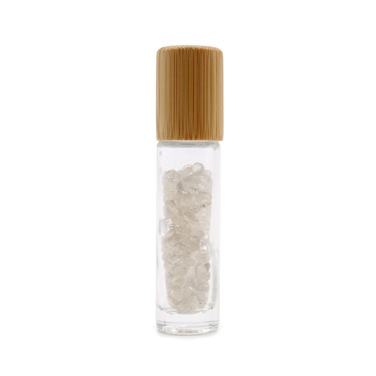 Roller z kamieniem naturalnym 5 ml – Kryształ górski — zdjęcie 3